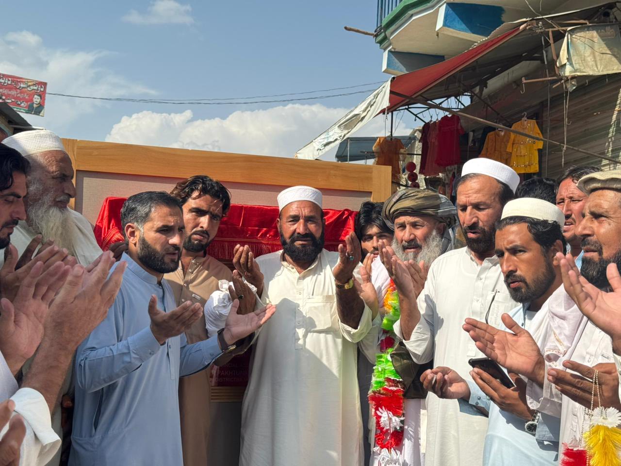 باجوڑ۔ ناواگئی بازار تا غلجوکمانگرہ سڑک منصوبے کا افتتاح