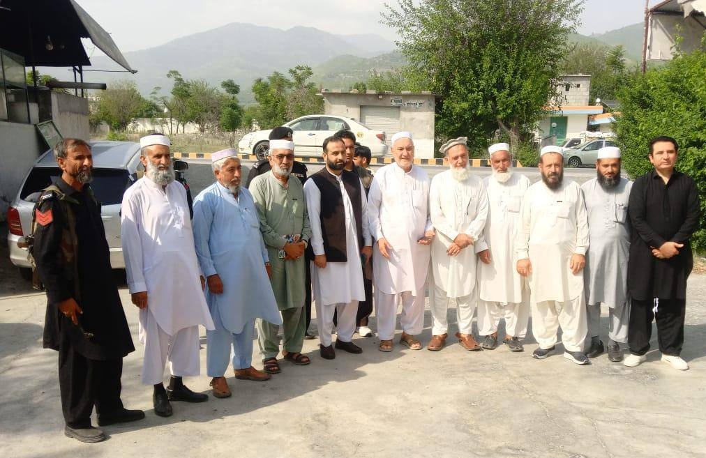  باجوڑقوم ستانہ دا ر اور متکی کے درمیان کامیاب امن معاہدہ