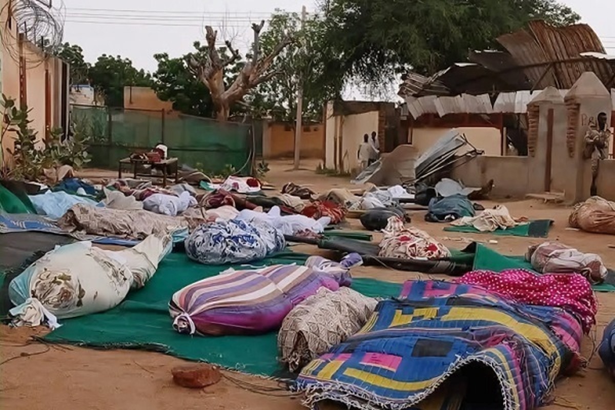 سوڈان میں مسجد پر ڈرون حملہ 75 نمازی شہید