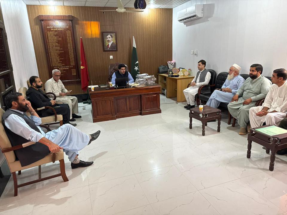 باجوڑ،شنگس اڈہ کی باقاعدہ  داؤد خان مارکیٹ منتقلی کے احکامات جاری 