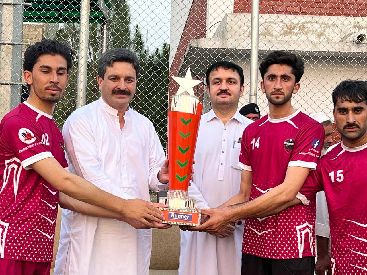 باجوڑ میں نوے سحر اسپورٹس ایونٹس