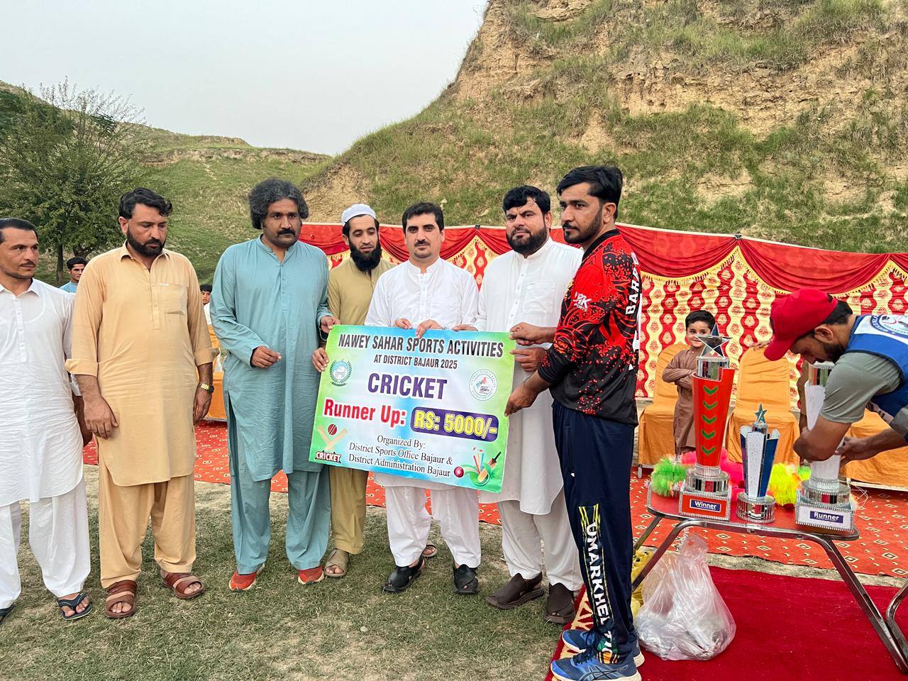 نوئے سحر کرکٹ میچ – کھیلوں کے فروغ اور امن کی بحالی کا سنگِ میل
