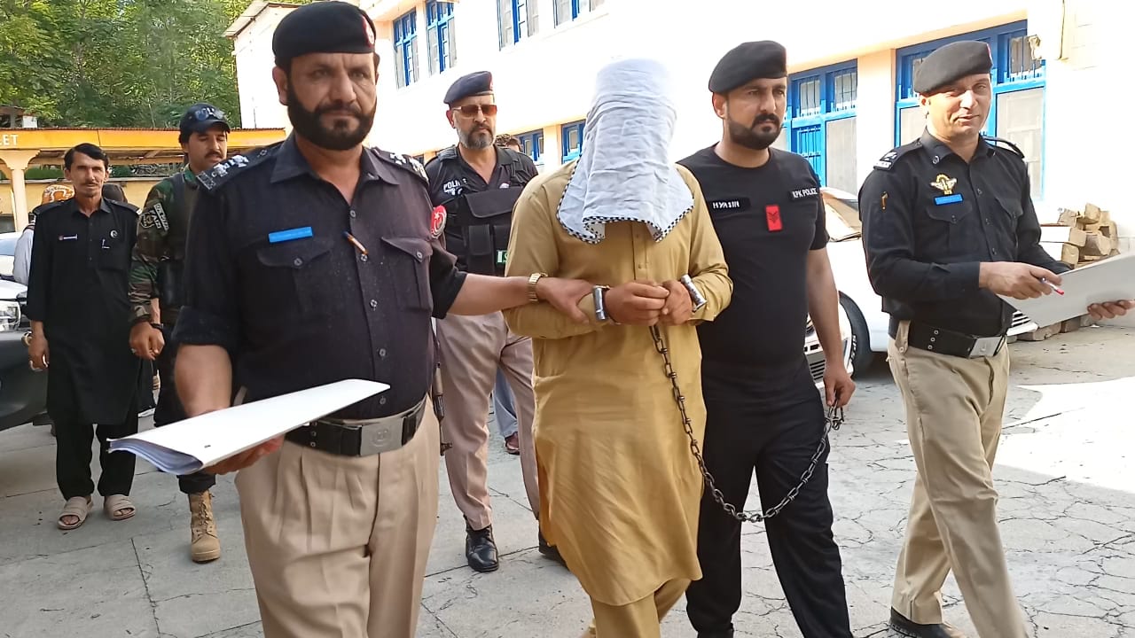 لوئر دیر: اوچ میں ہونے والے اندھے قتل کا سراغ لگا لیا گیا