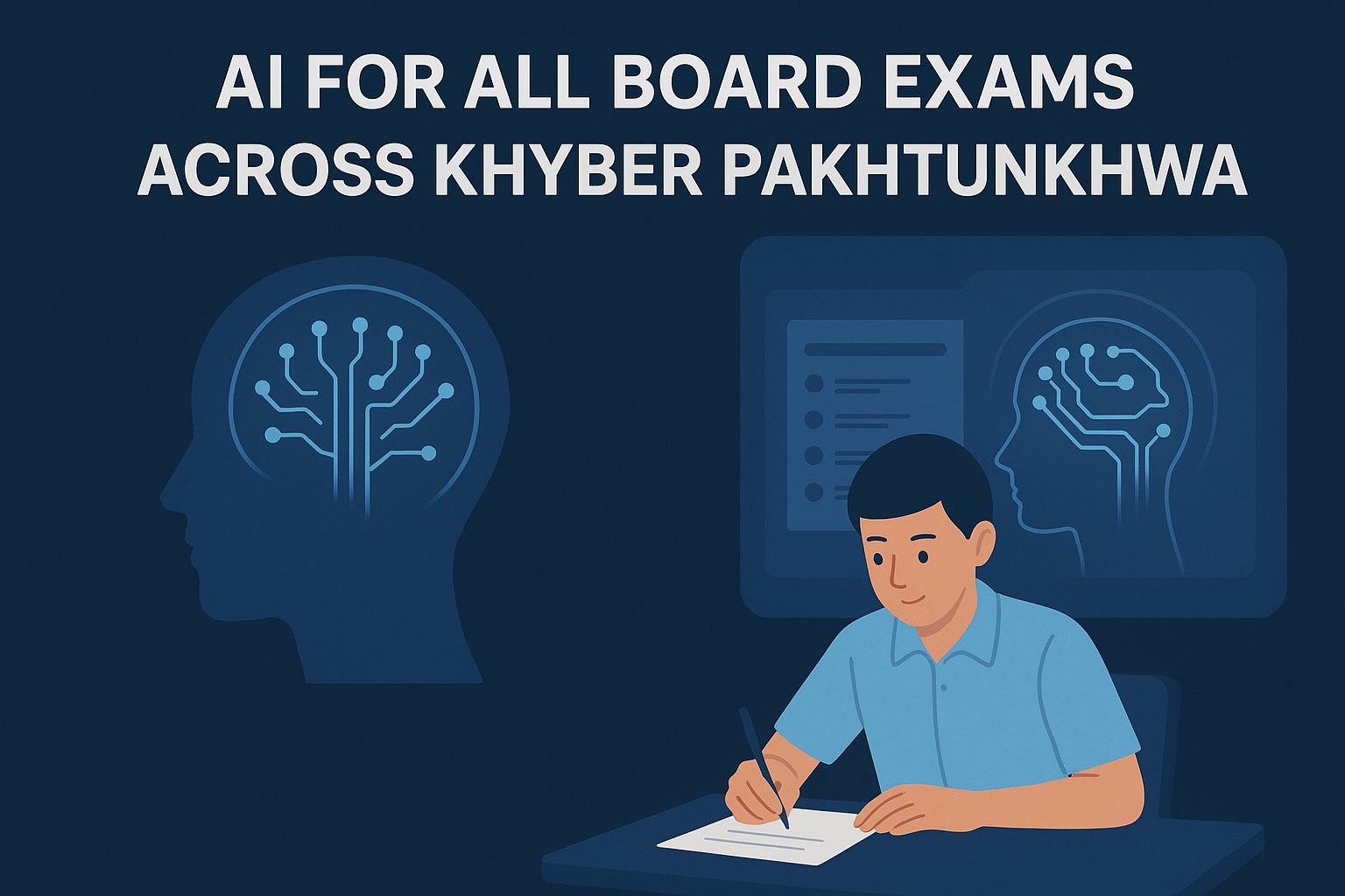 خیبر پختونخوا کے بورڈ امتحانات کیلئے آرٹیفیشل انٹیلی جنس کا نفاذ