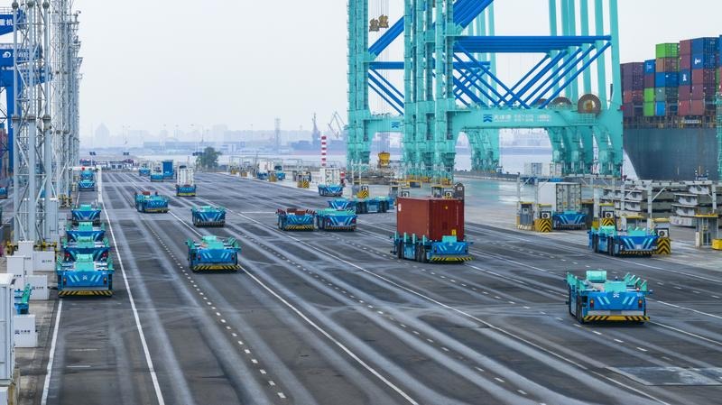 تیانجن بندرگاہ کی کراچی سے چین کے شمال تک معدنیات کی ہموار ترسیل میں سہولت کاری