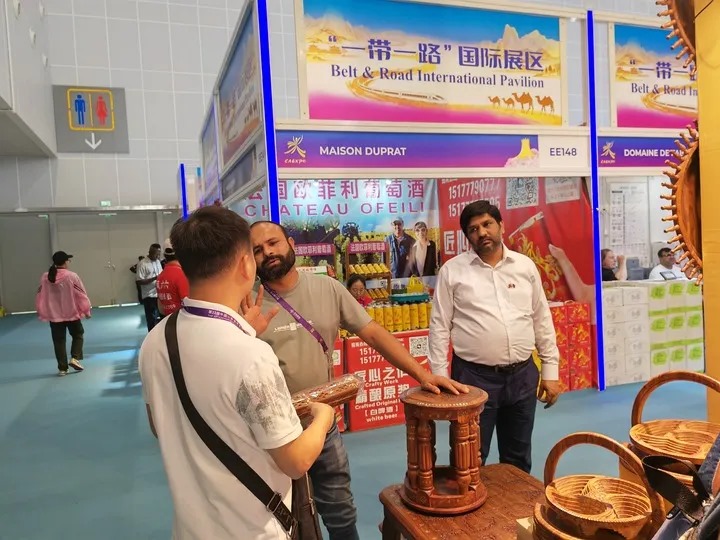 چین۔آسیان ایکسپو نے چین اور جنوبی ایشیائی ممالک کے درمیان تعاون کی نئی راہیں کھول دیں