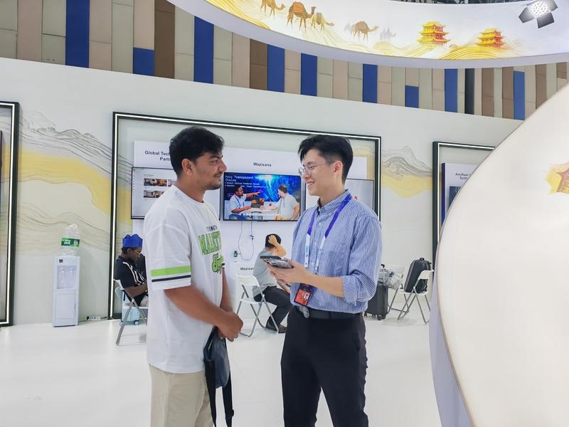 پاکستانی سکالر کا بگ ڈیٹا میں چین-پاکستان تبادلوں کو آگے بڑھانے کا وژن