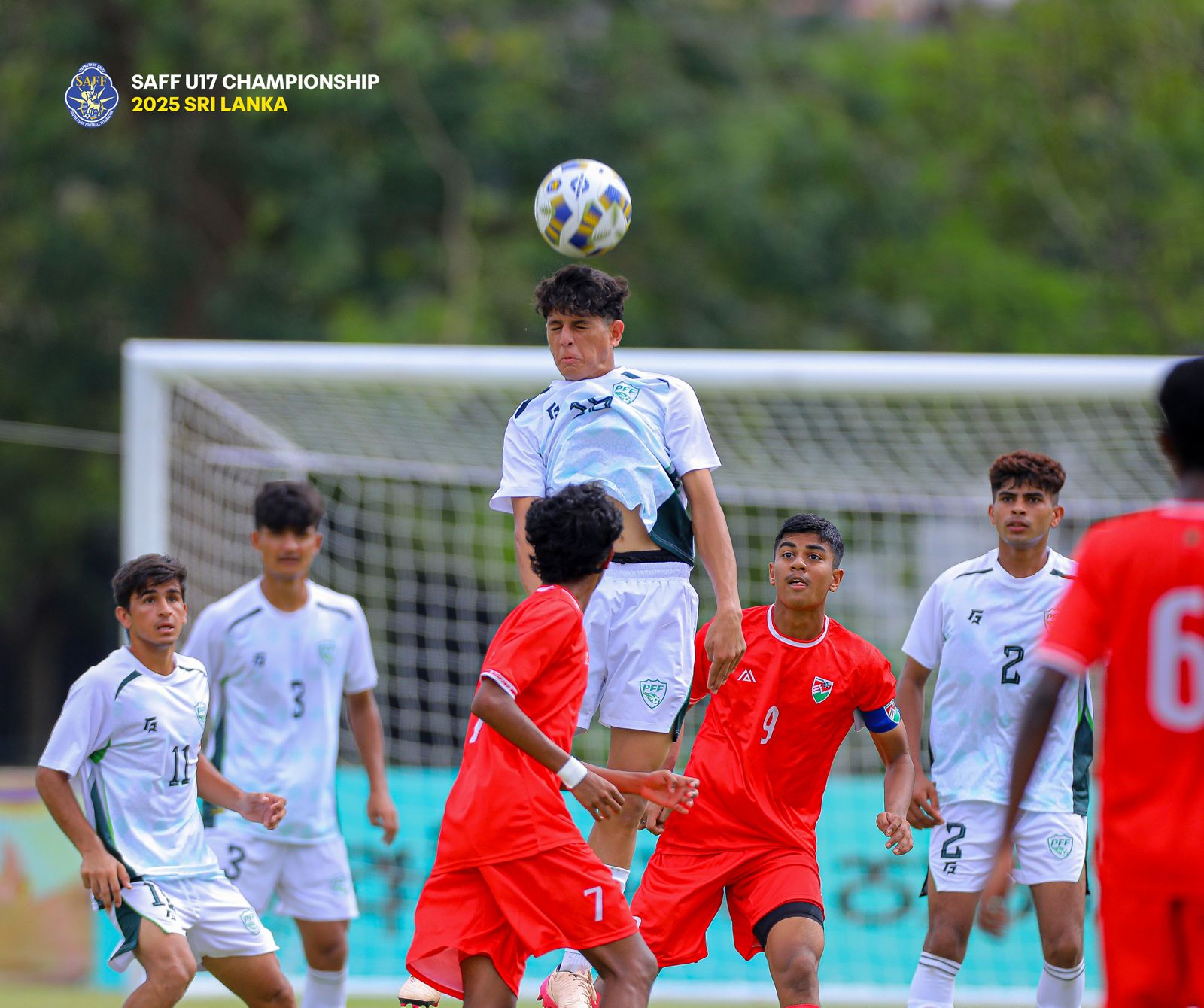 ساف انڈر17چیمپئن شپ 2025 ،پاکستان سیمی فائنل میں پہنچ گیا