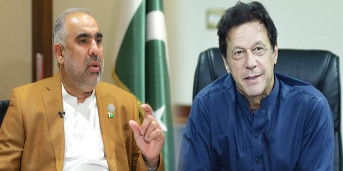 عمران سمجھوتہ کر کے آج بھی رہا ہو سکتے ہیں ،لیکن اصول پر ڈٹے ہیں ، اسد قیصر
