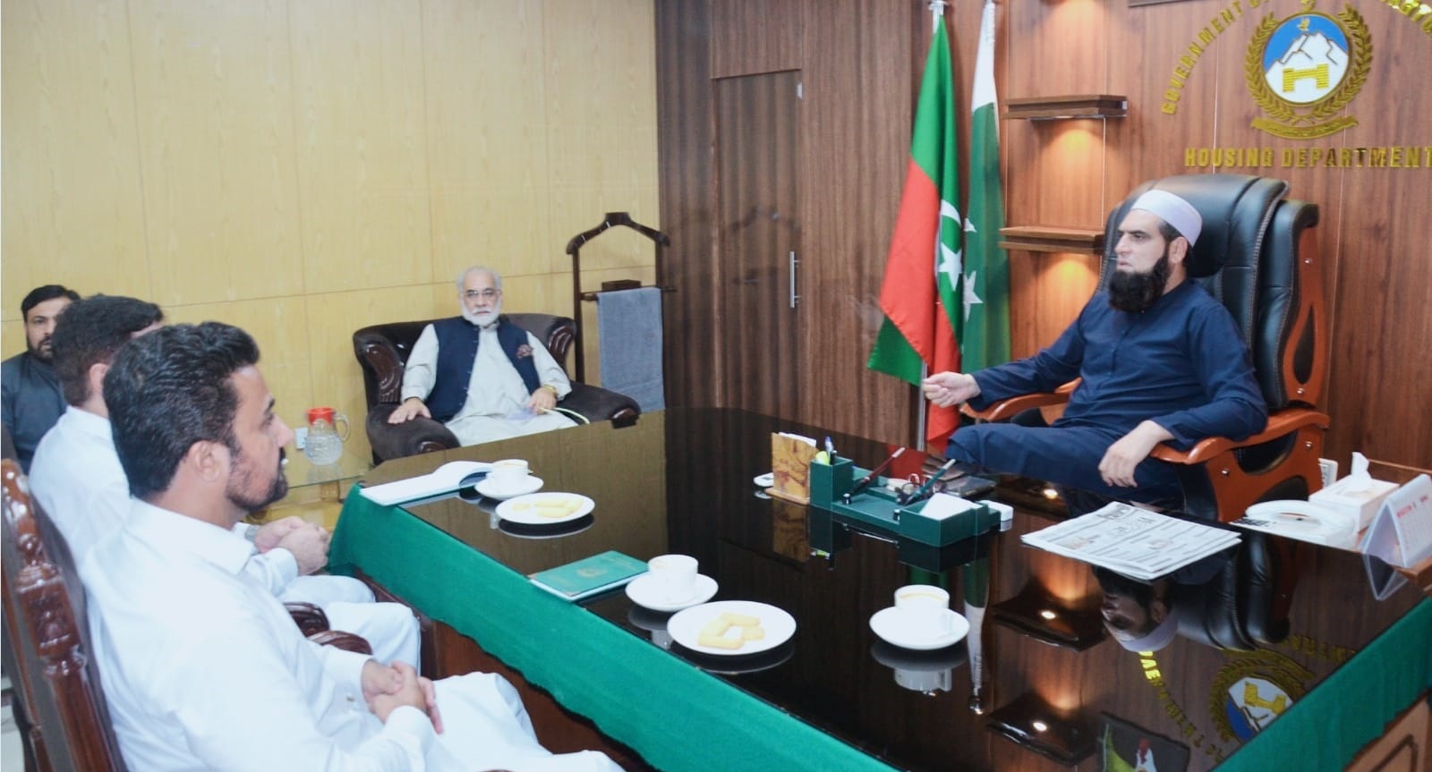  ہاؤسنگ منصوبوں کی تکمیل میں حائل قانونی مشکلات کو بتدریج جلد دور کیا جائے  ۔ ڈاکٹر امجد علی