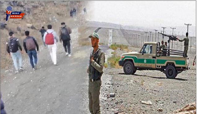 غیر قانونی طور پر بارڈر کراسنگ کے دوران ایرانی سیکیورٹی فورسز کی فائرنگ سے 6 افغان تارکین وطن جان بحق۔