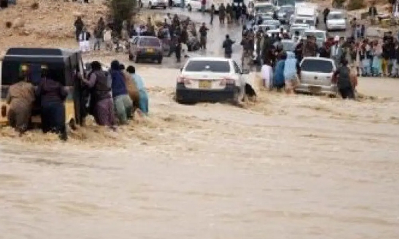 پاکستان کے سیلاب متاثرین کے لیے 26  لاکھ ڈالر امداد کا اعلان کردیا۔