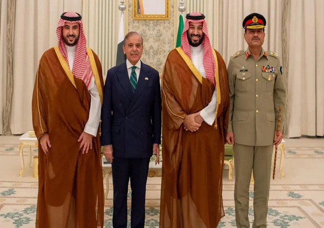 حرمین شریفین و مسجد اقصیٰ کے تحفظ پر اتفاق، پاک سعودی دفاعی معاہدے کو خراج تحسین پیش کرتے ہیں۔ متحدہ علماء بورڈ خیبرپختونخوا