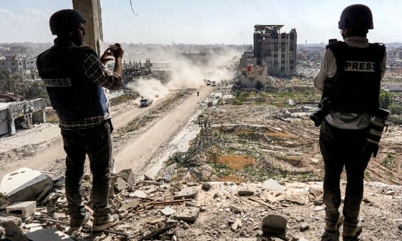 فلسطینی سمیت دنیا بھر سے 7 صحافی فریڈم ایوارڈ کیلئے نامزد۔