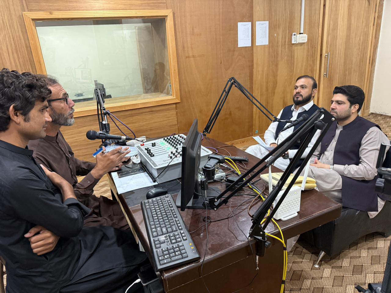 پختونخوا ریڈیو 91.1 پر کھلی کچہری، عوامی مسائل براہِ راست حل