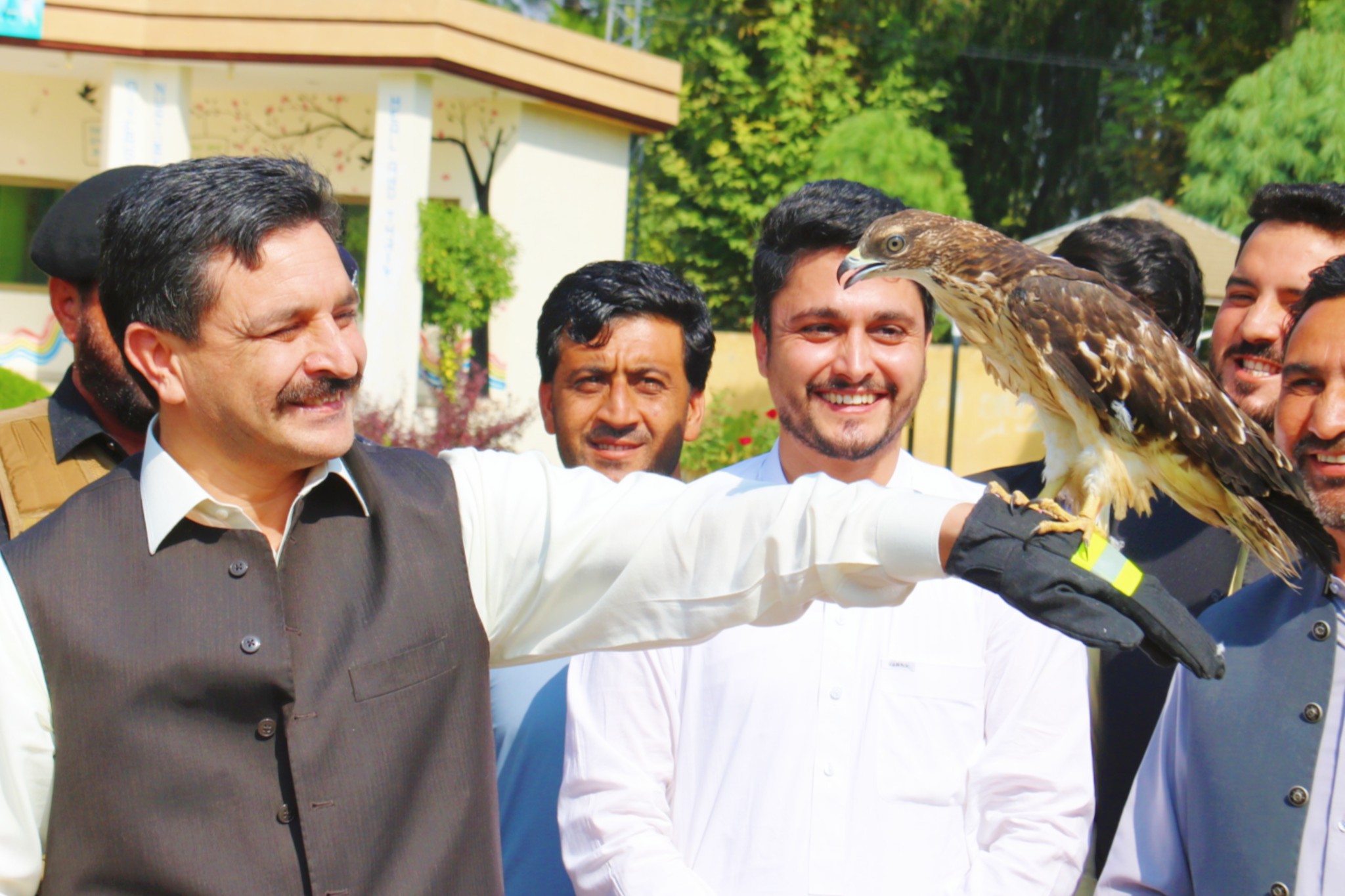 ڈپٹی کمشنر باجوڑ کا محکمہ وائلڈ لائف نایاب پرندوں کے تحفظ مرکز اور چائلڈ پروٹیکشن آفس کا دورہ۔