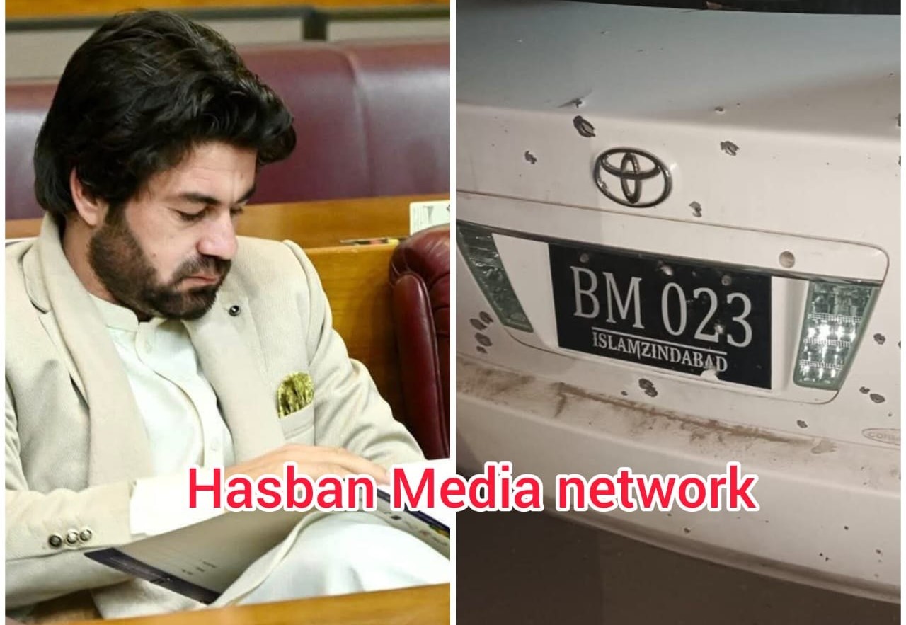 وزیر اعظم کے مشیر مبارک زیب کے گھر پر تیسراحملہ۔