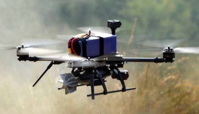 پشاور پولیس نے 10 کلومیٹر رینج اور لیزر سسٹم سے لیس ہائی ٹیک ڈرون تیار کرلیا