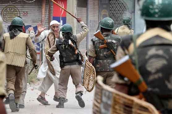 کشمیری بھارتی جارحیت کیخلاف آج یوم سیاہ منائینگے۔