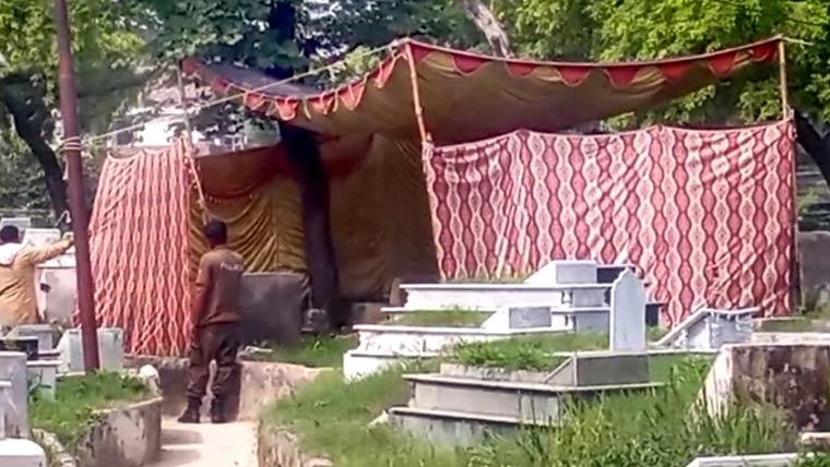 چارسدہ :غیرت کے نام پر خاتون طالبعلم سمیت قتل ۔