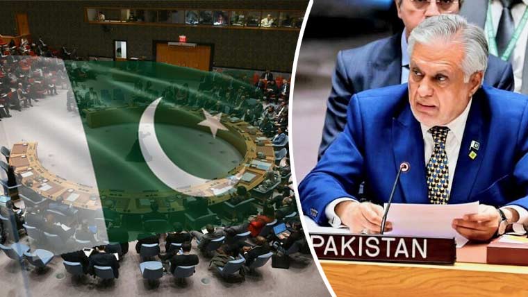 پاکستان اقوام متحدہ کی انسانی حقوق کونسل کا رکن منتخب۔