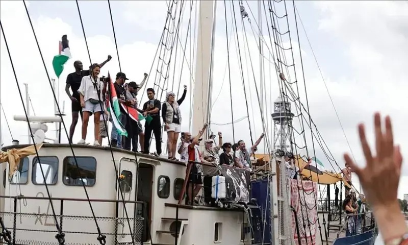 صمود فلوٹیلا میں شامل اطالوی کارکن نے اسلام قبول کرلیا