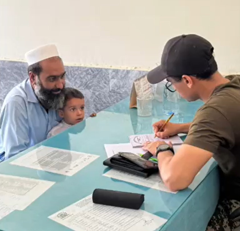 باجوڑ ۔ لغڑئی ماموند میں باجوڑ سکاؤٹس کے جانب سے فری میڈیکل کیمپ کا انعقاد 