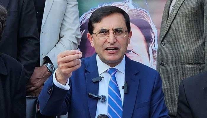 ملک میں دہشتگردی پر سیاست نہیں ہونی چاہیئے بیرسٹر گوہر ۔