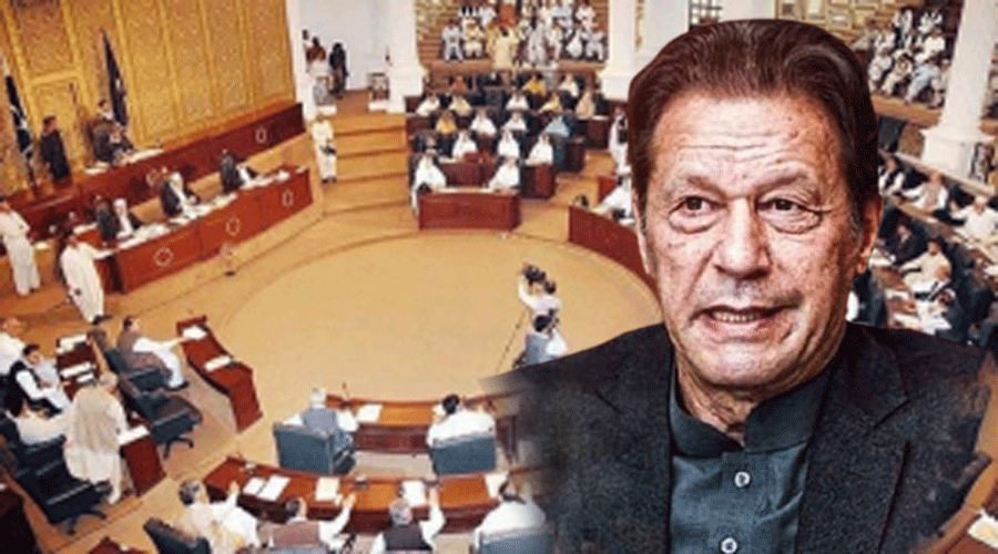 عمران خان سے وزیر اعلیٰ کی ملاقات کرانے کی قرارداد منظور