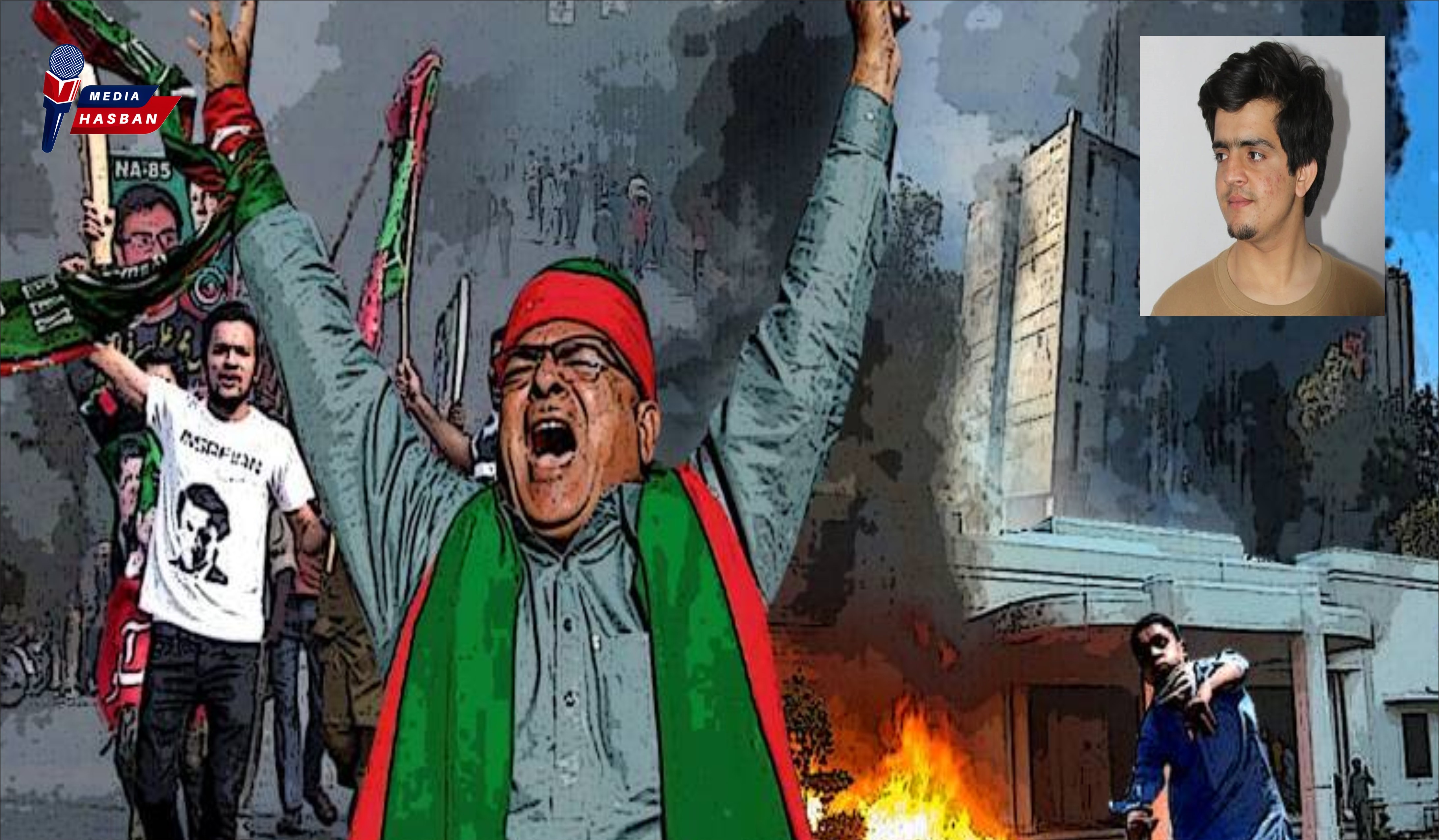 9 مئی کے واقعے میں ملوث قیدی کو بی ایس ڈگری مکمل کرنے کی اجازت۔