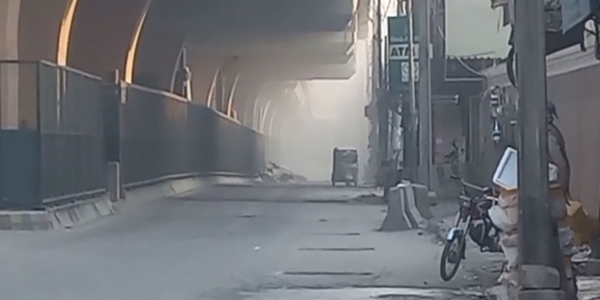 پشاور ایف سی ہیڈ کواٹر پر خودکش حملہ ۔