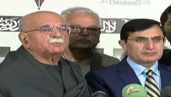 27ویں ترمیم،اپوزیشن اتحاد کا جمعہ سے احتجاجی تحریک شروع کرنے کا اعلان۔