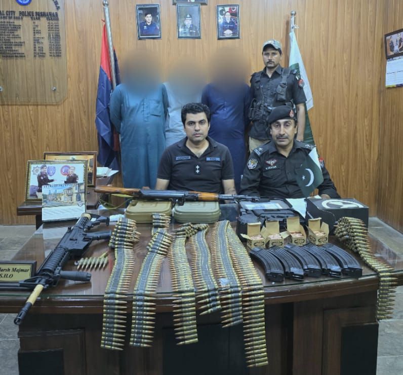 پشاور ۔ پہاڑی پورہ پولیس کی بڑی کارروائی