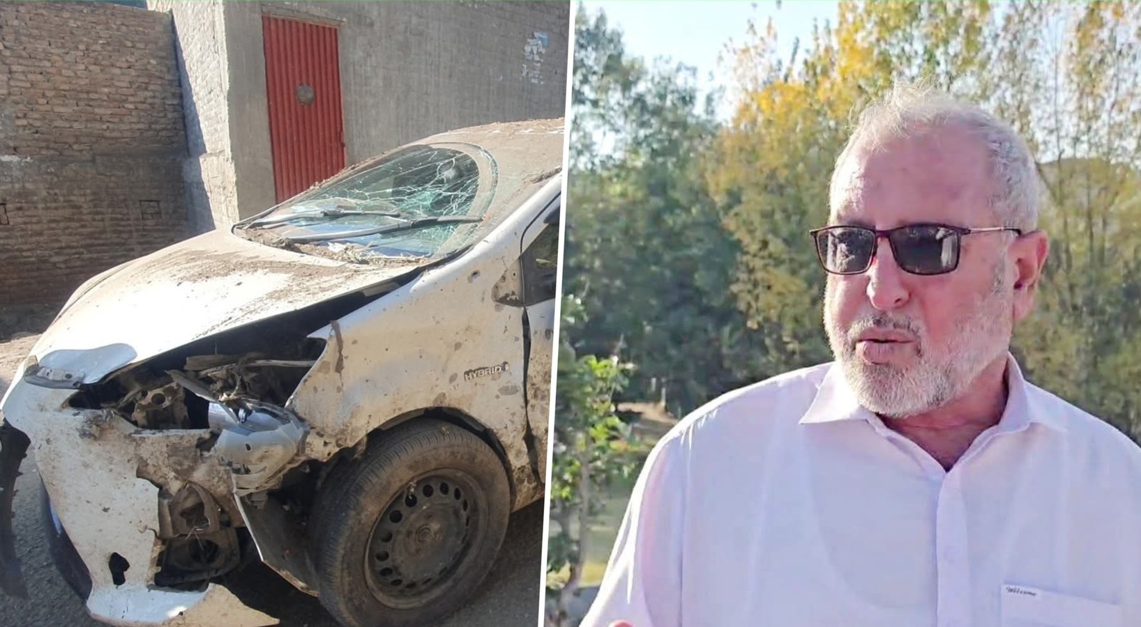 سوات: اے این پی کی رہنما ممتاز علی خان کی گاڑی پر دھماکہ، ممتازعلی خان محفوظ