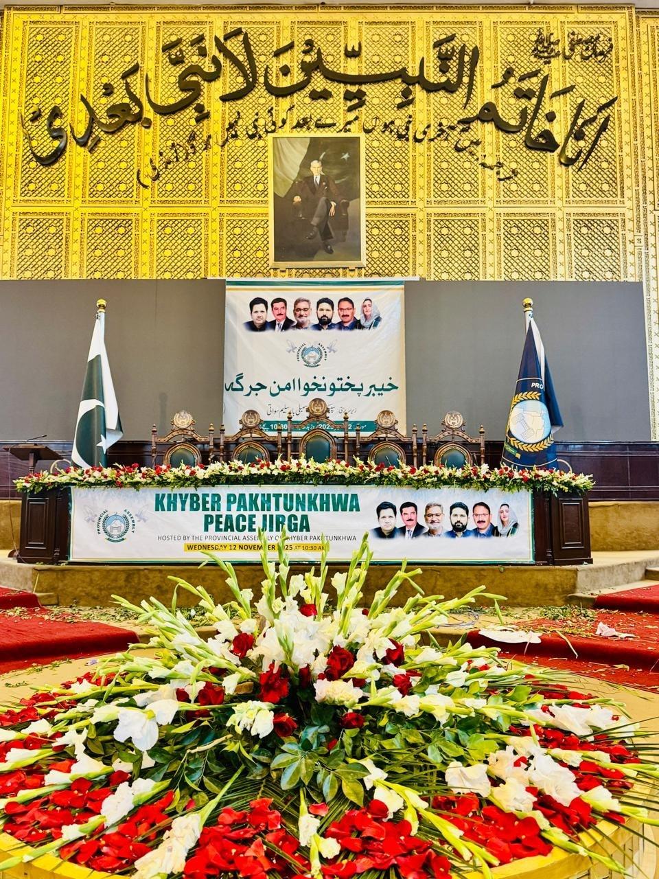 خیبرپختونخوا حکومت کے زیر اہتمام اہم مسائل کے حل کیلئے گرینڈ جرگہ کاانعقاد