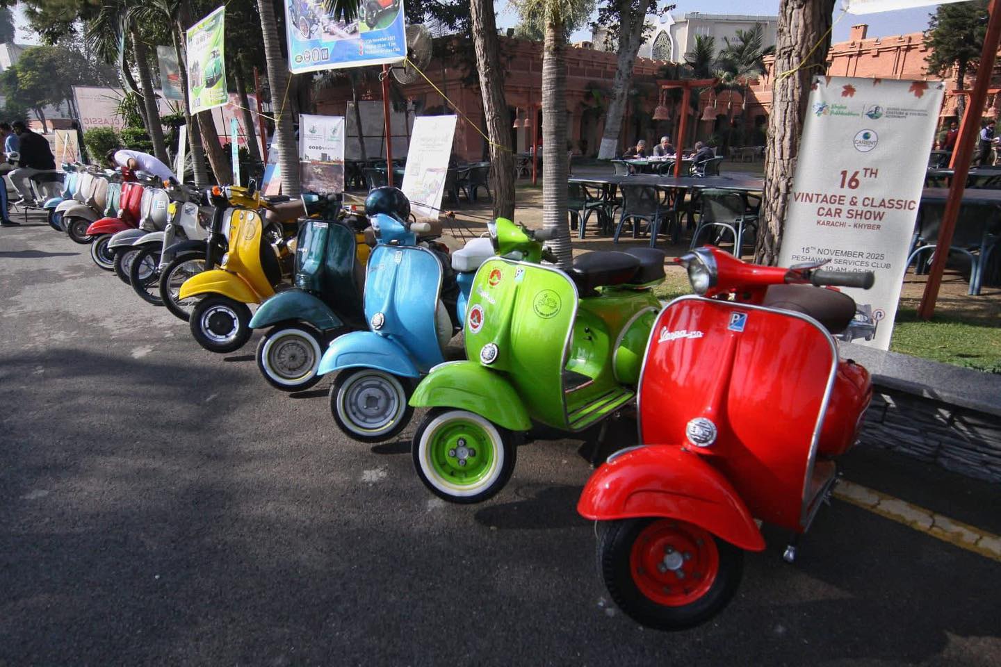 خیبرپختونخوا: وینٹیج کلاسک کار شوکا انعقاد