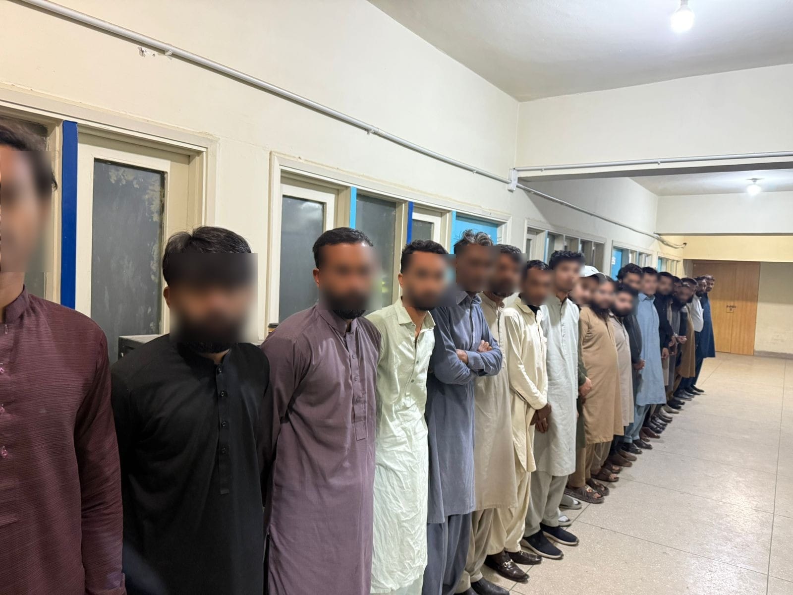 ایف آئی اے اینٹی کرپشن سرکل اسلام آباد کی بڑی کارروائی، 20 ملزمان گرفتار