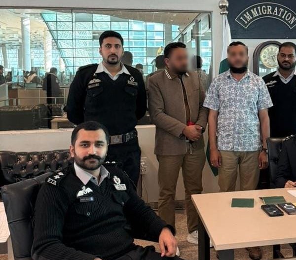 ایف آئی اے امیگریشن کی اسلام آباد ائرپورٹ پر بڑی کاروائیاں۔