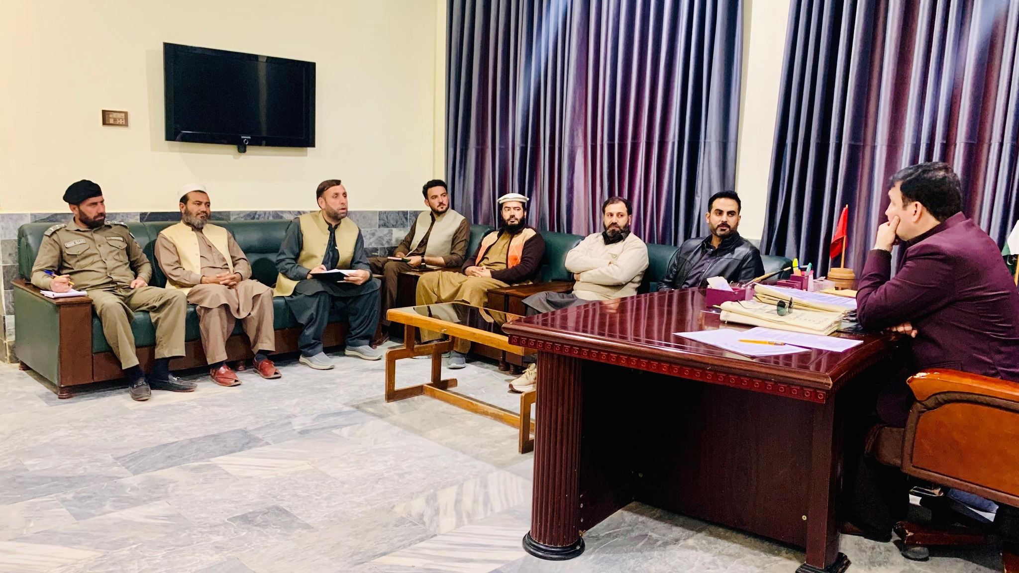 باجوڑ میں پیٹ کے کیڑوں کے خاتمے کے لئے خصوصی مہم کا آغاز 8 دسمبر ہوگا۔ 