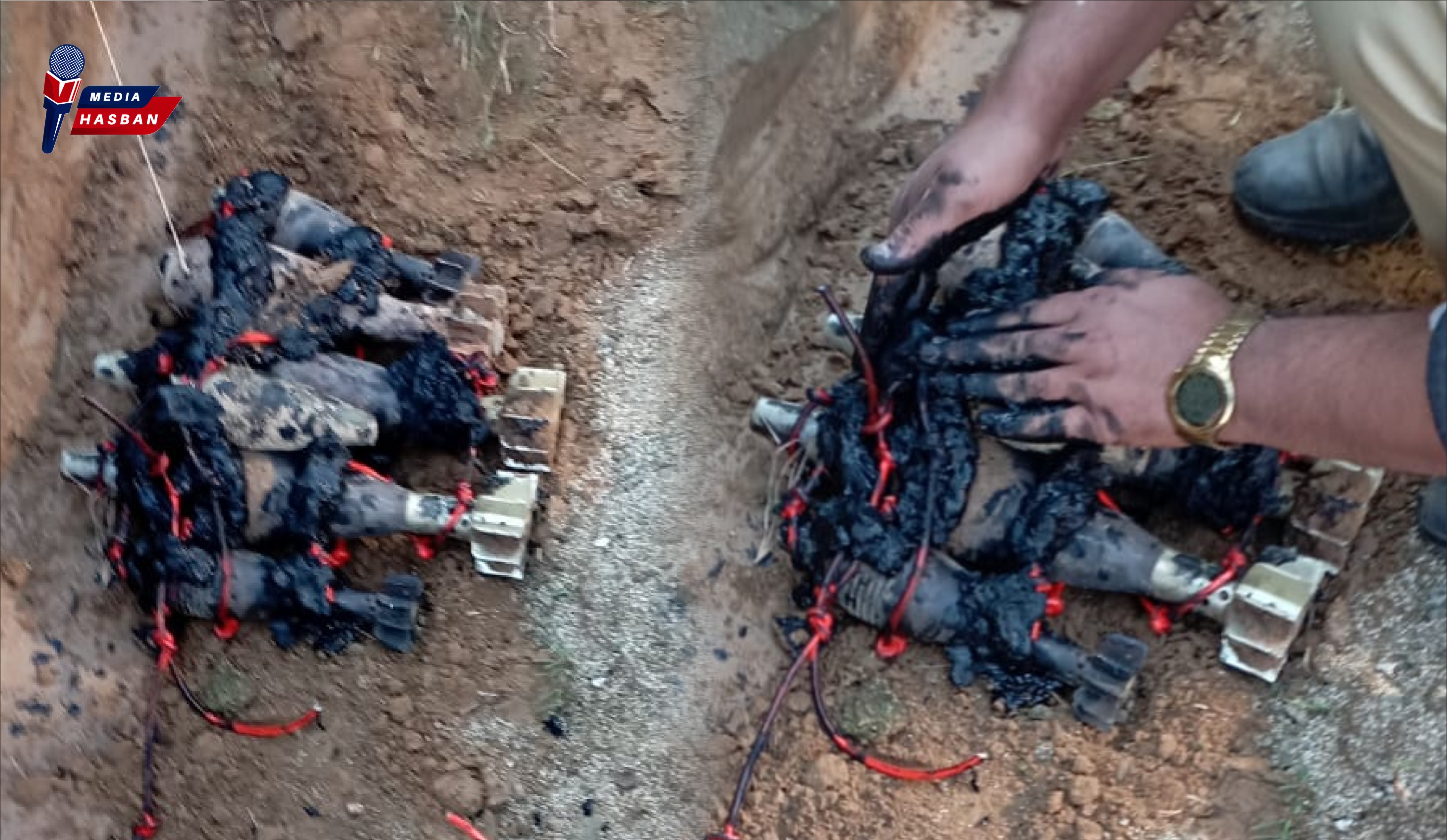 باجوڑ: بم ڈسپوزل سکواڈ (BDS) ٹیم کی بروقت اور کامیاب کارروائی۔