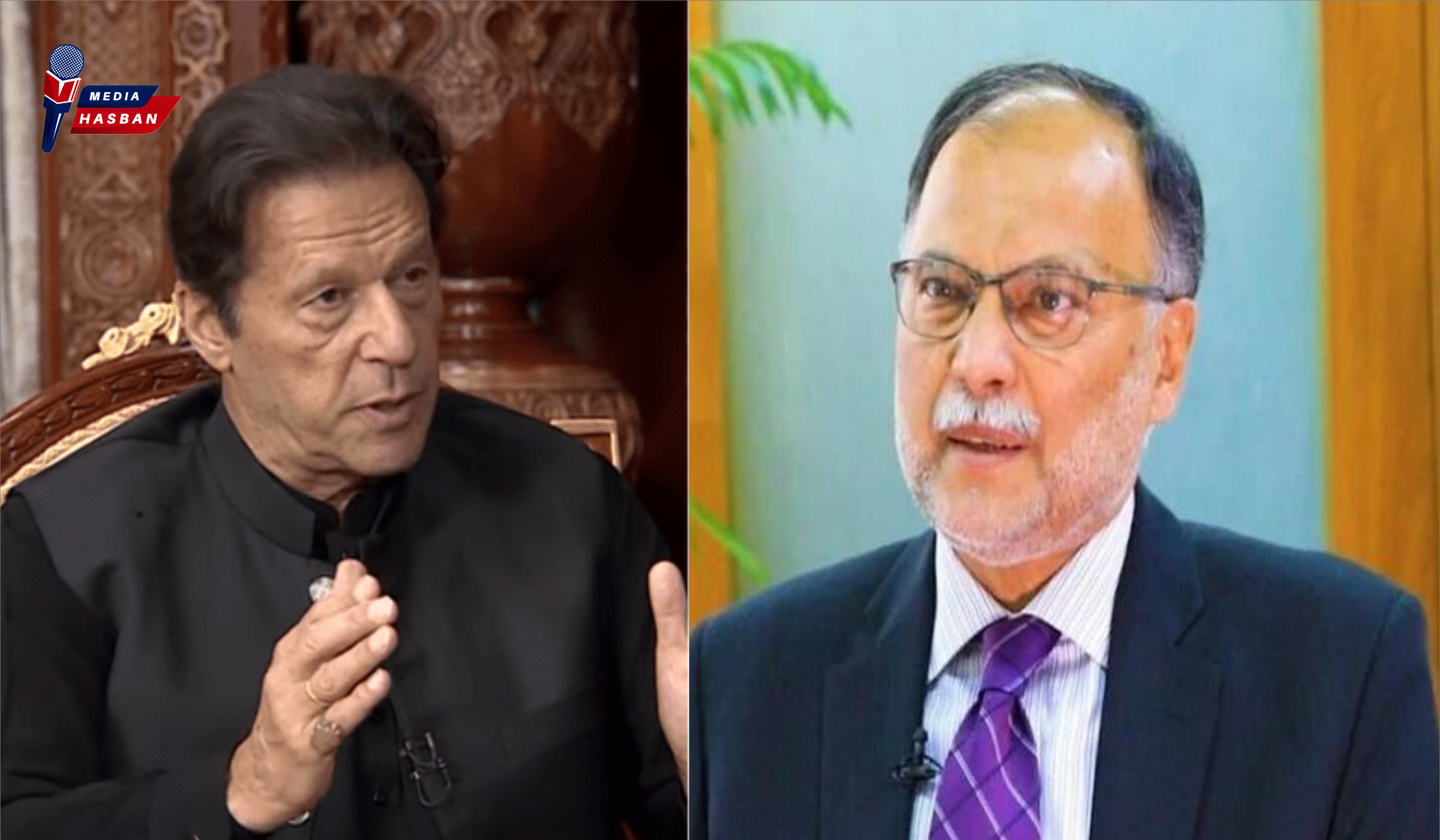  وہ قیدی نمبر 804 نہیں، وہ قیدی نمبر 420 ہے،احسن اقبال کا عمران خان پر کڑی تنقید 