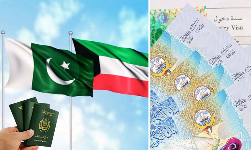 کویت جانا اب ہوا اور بھی آسان:نئی ویزا سہولت متعارف۔