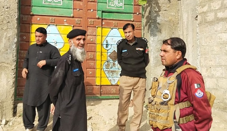 باجوڑ پولیس کا اینٹی ڈرگ اسپیشل مہم کا باضابطہ آغاز