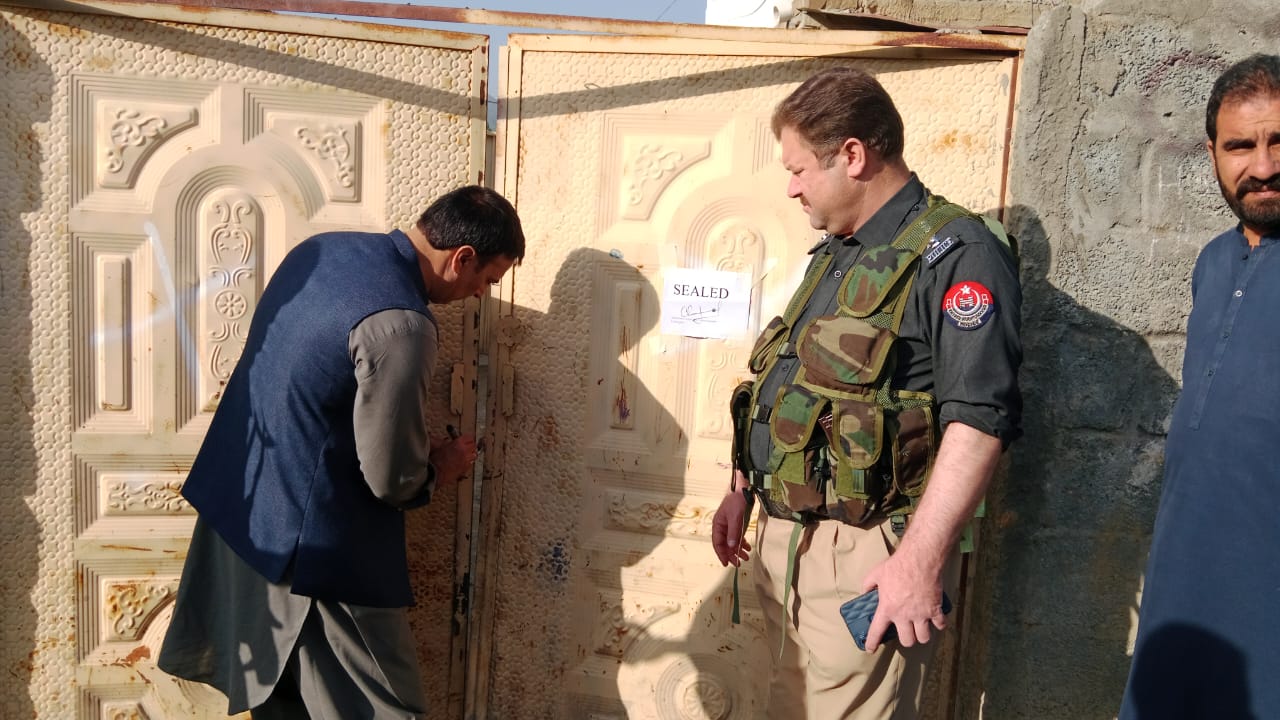 تیمرگرہ میں غیر اخلاقی سرگرمیوں میں استعمال ہونیوالے مکانات سیل ۔