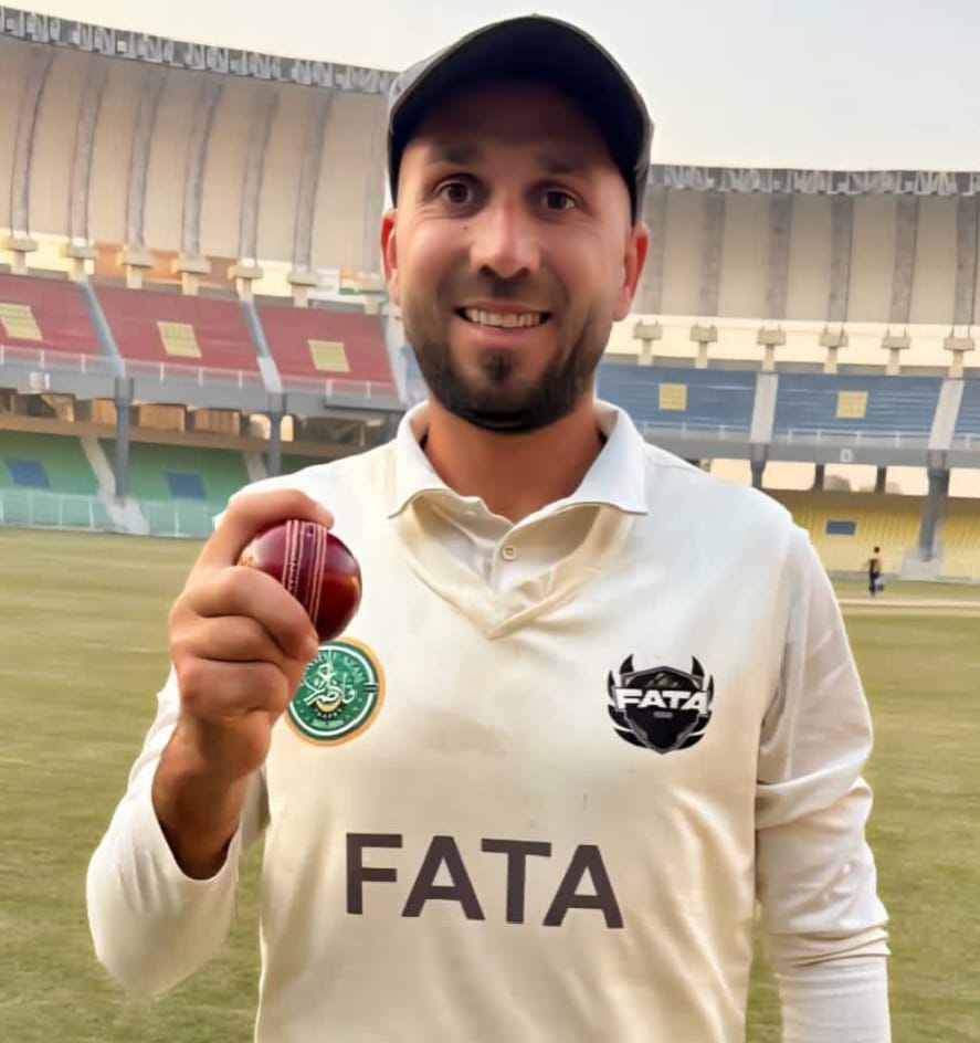 حیات اللہ کی شاندار 9 وکٹوں کی باؤلنگ سے فاٹا ریجن نے بہاولپور کو شکست دی