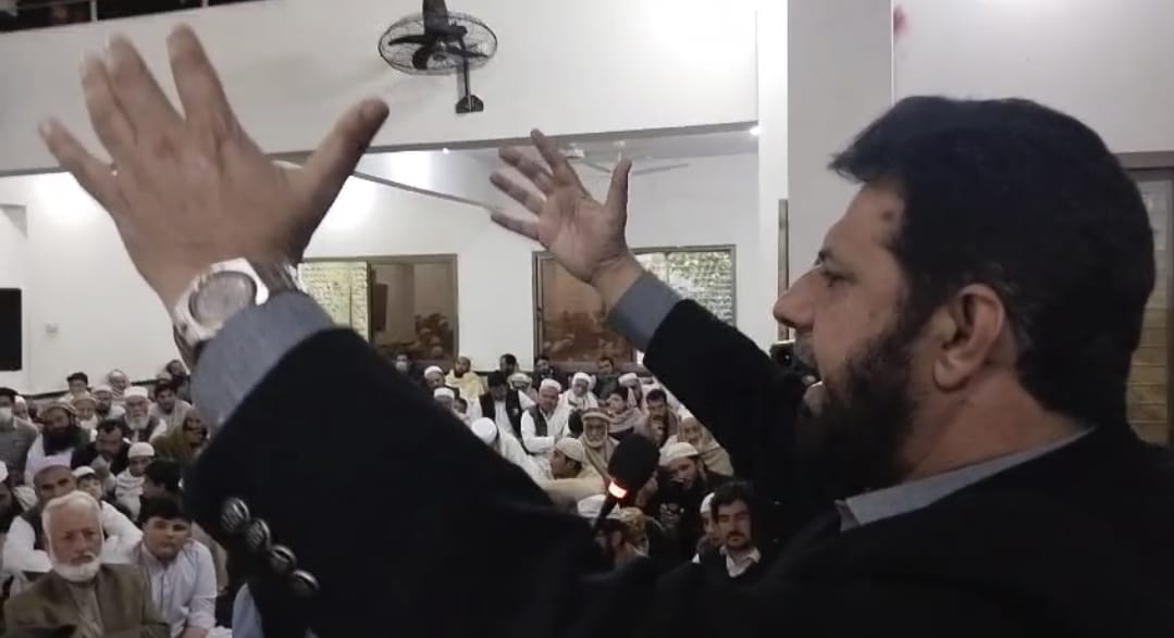 جب تک پاکستان کا موجودہ فرسودہ نظام تبدیل نہیں ہوتا۔ملک ترقی کی راہ پر گامزن نہیں ہوسکتا۔عنایت اللہ خان