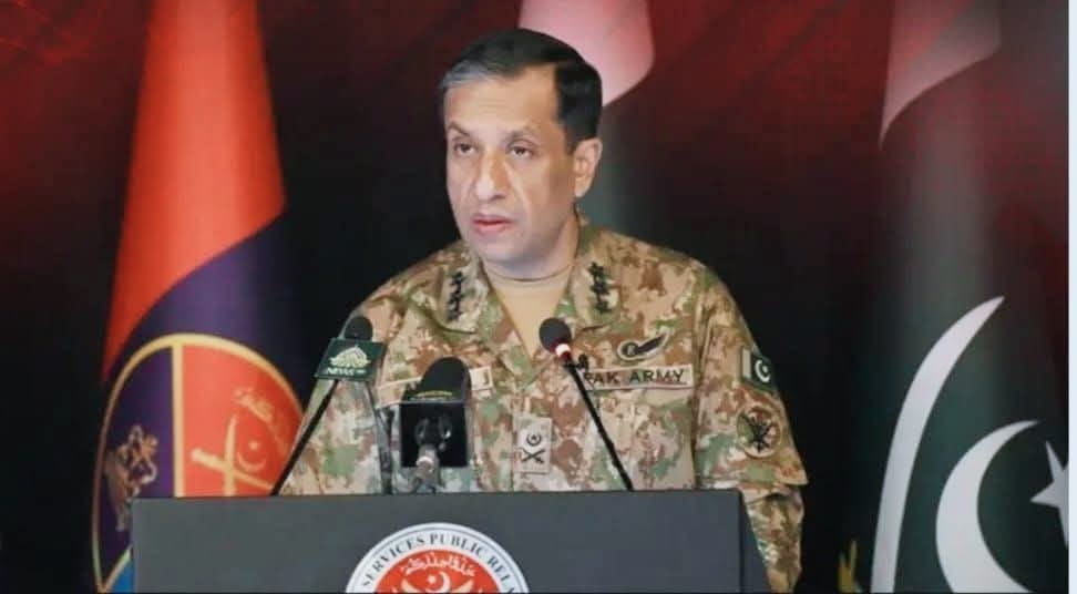 پاکستان نے افغانستان پر حملہ نہیں کیا، ڈی جی آئی ایس پی آر