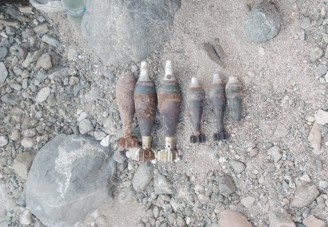 باجوڑ، تحصیل خار کے علاقے جنت شاہ میں پرانا گولہ پھٹنے سے 2 افراد شہید ، ایک شدید زخمی 