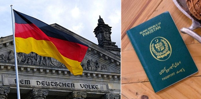 جرمنی میں ملازمت کے خواہشمند پاکستانیوں کے لیے بڑی خوشخبری۔