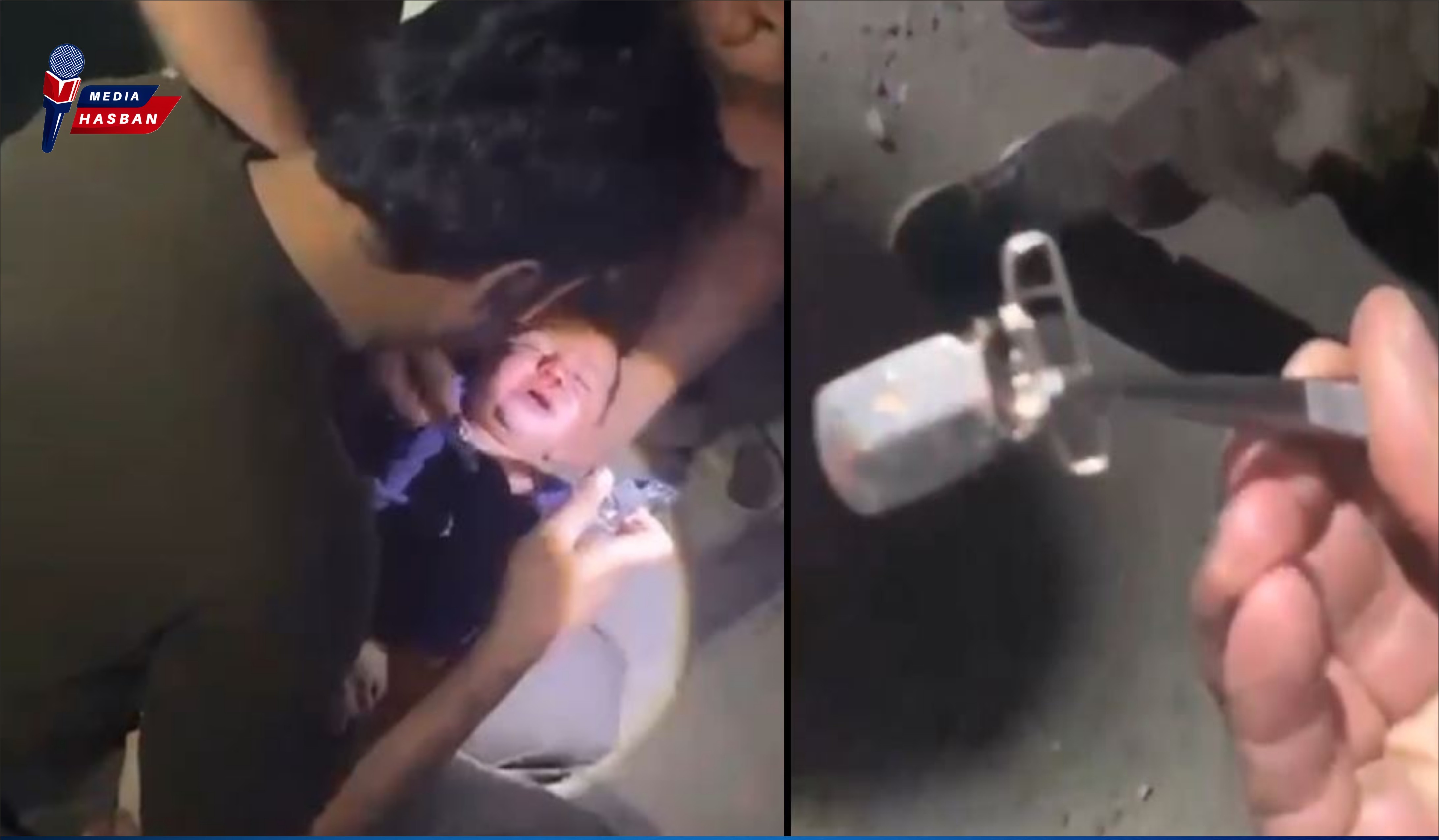 ریسکیو 1122 کے ہیرو نے معصوم بچے کو موت کے منہ سے نکال لیا۔